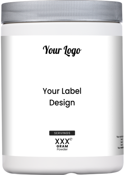 Round-Pot-PONT1000-silver-lid-(BCAA-340)_PONT1000SILVER_ front